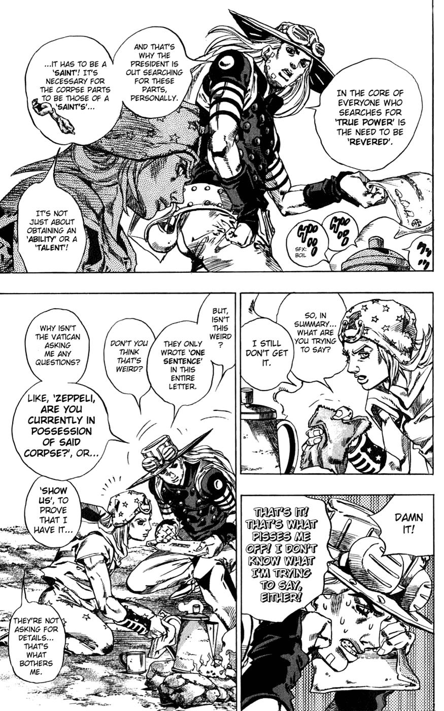 Steel Ball Run Chapter 41 - MyToon.net