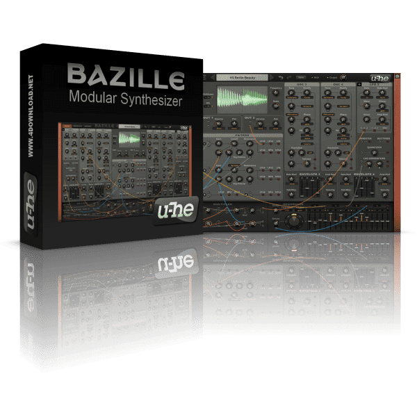 u-he Bazille v1.1.1.10693 Full version