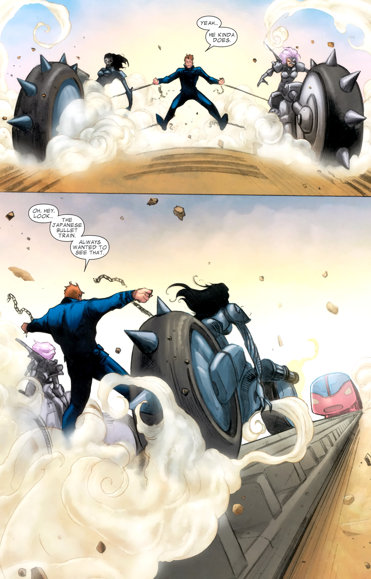 Ghost Rider (2011) issue 8 - Page 7
