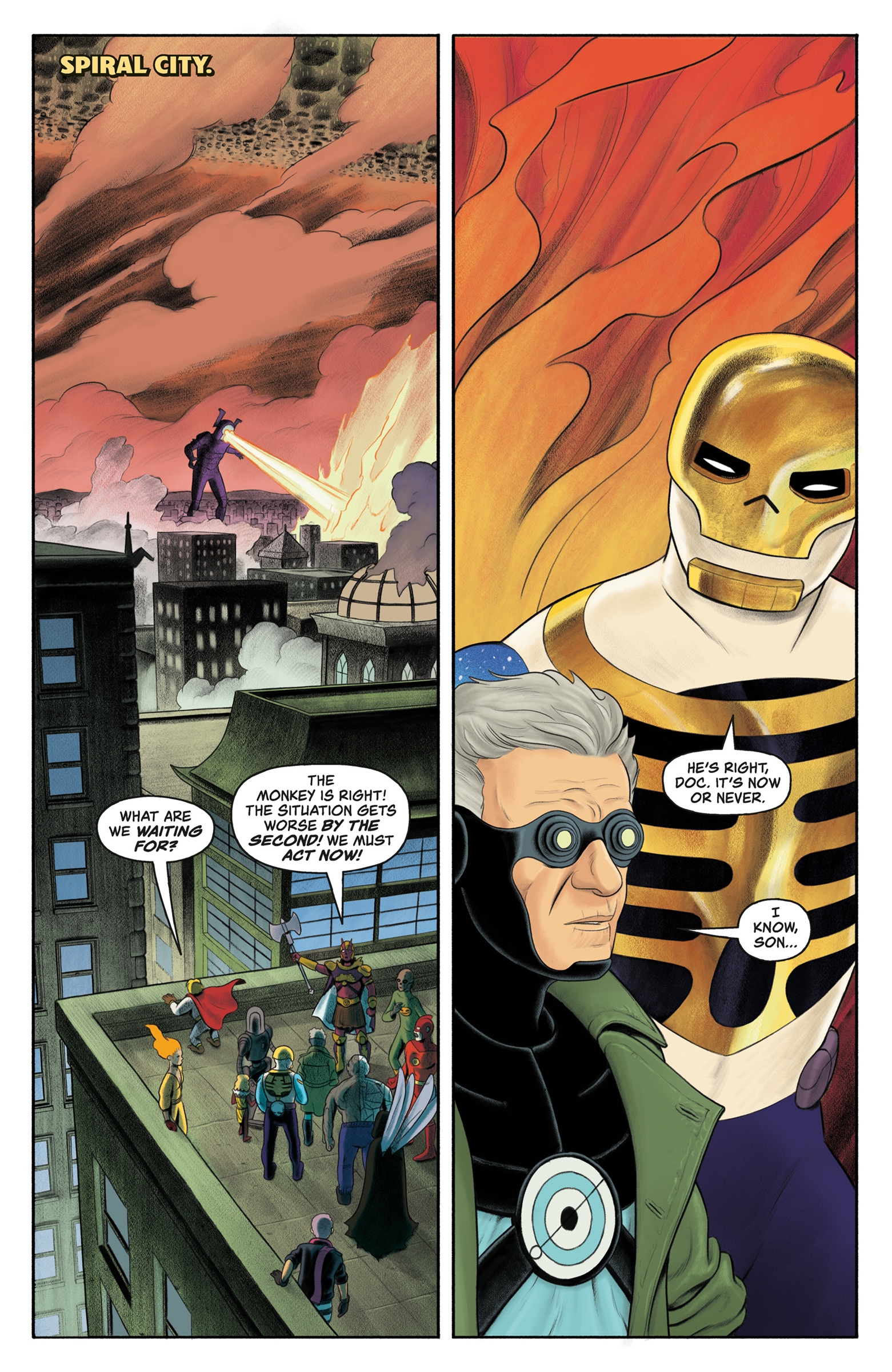 Black Hammer: The End chapter 4 page 4