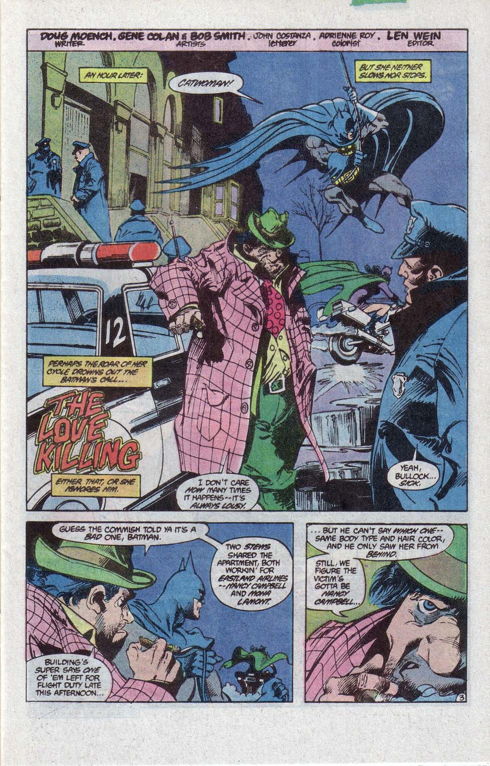 Detective Comics (1937) issue 565 - Page 4