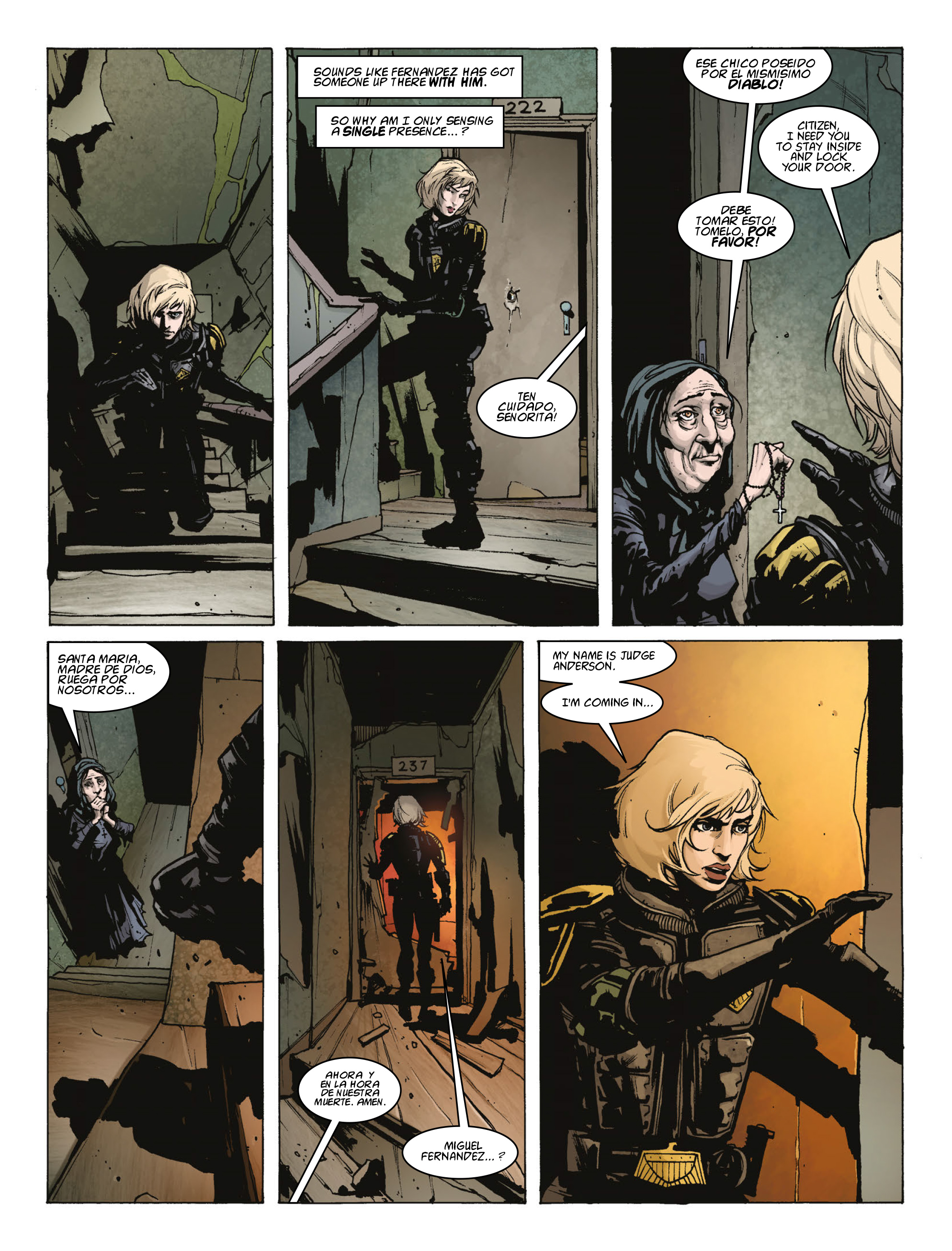 Judge Dredd Megazine (Vol. 5) Issue #377 #176 - English 54
