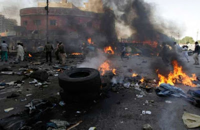 bomb explosion gombe market
