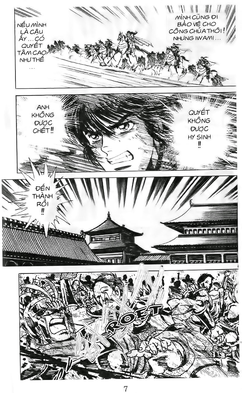 Truyền Thuyết Bá Vương chap 43
