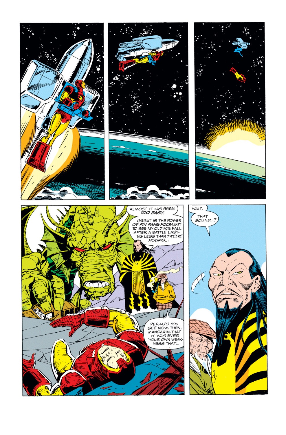 Read online Iron Man (1968) comic -  Issue #272 - 20