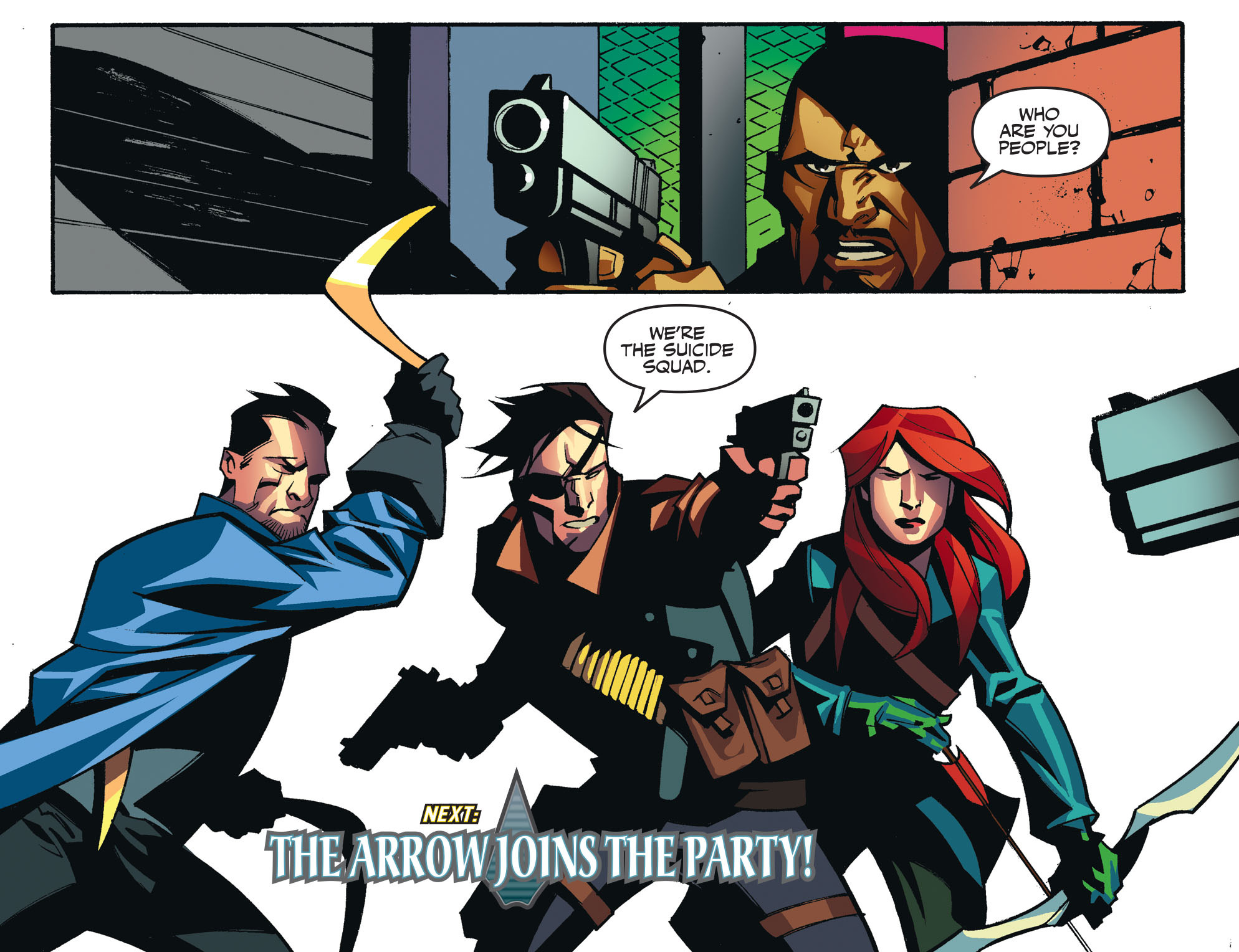 Read online The Flash: Season Zero [I] comic -  Issue #14 - 22