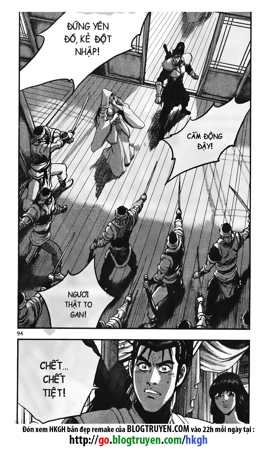 Hiệp Khách Giang Hồ chap 376 - Trang 8