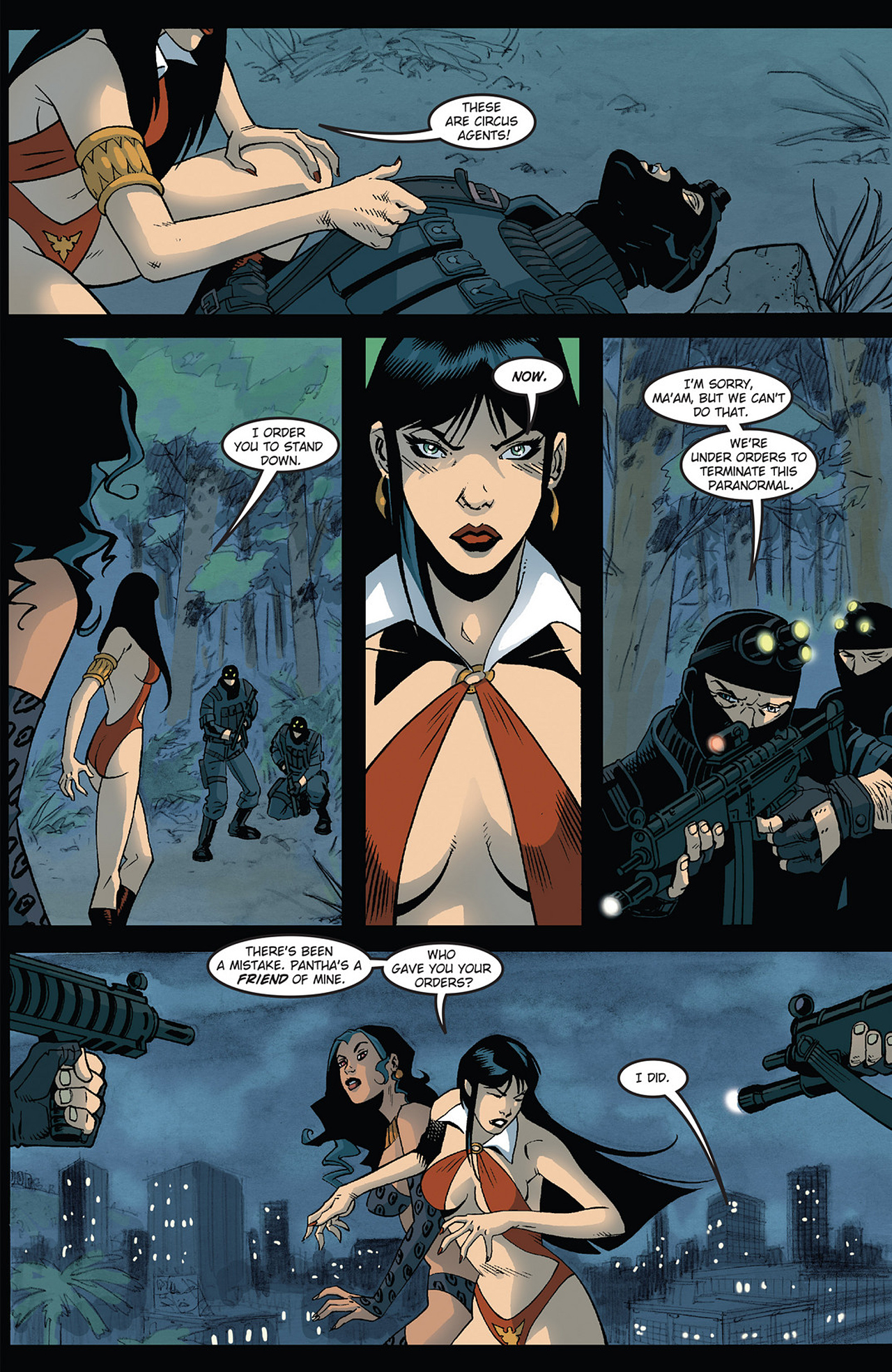 Read online Vampirella (2010) comic -  Issue # Annual 2 - 34
