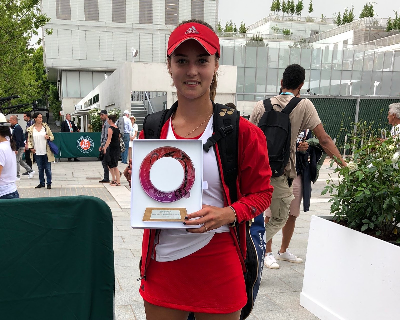 WTA ANGELS WTA Moscow River Cup 2018