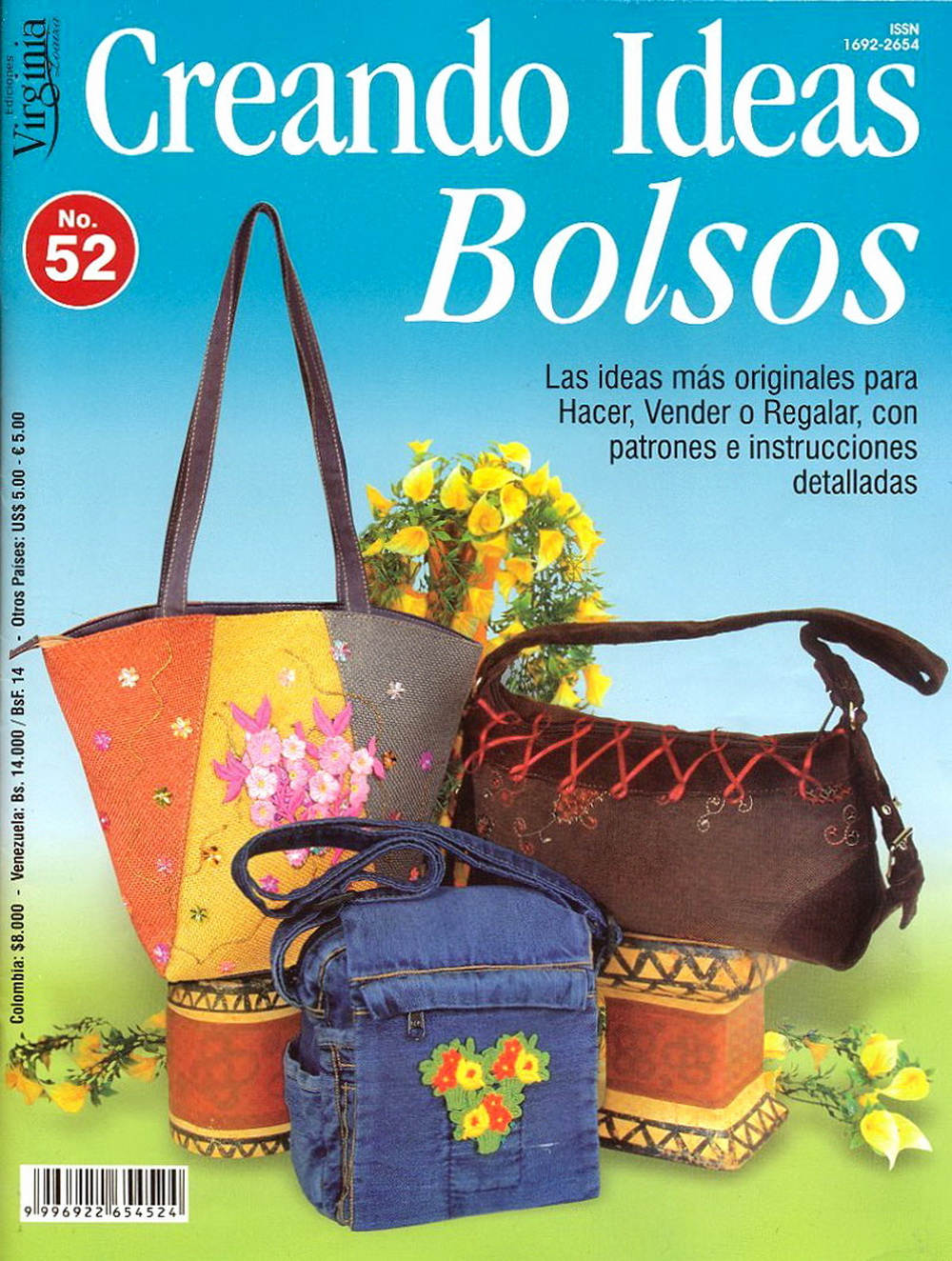 Como hacer bolsos paso a paso