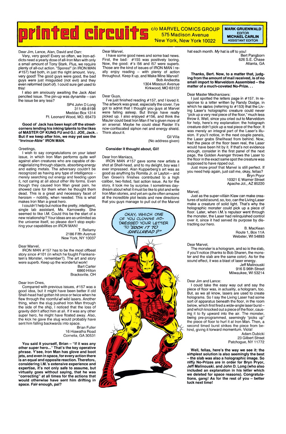 Read online Iron Man (1968) comic -  Issue #161 - 24