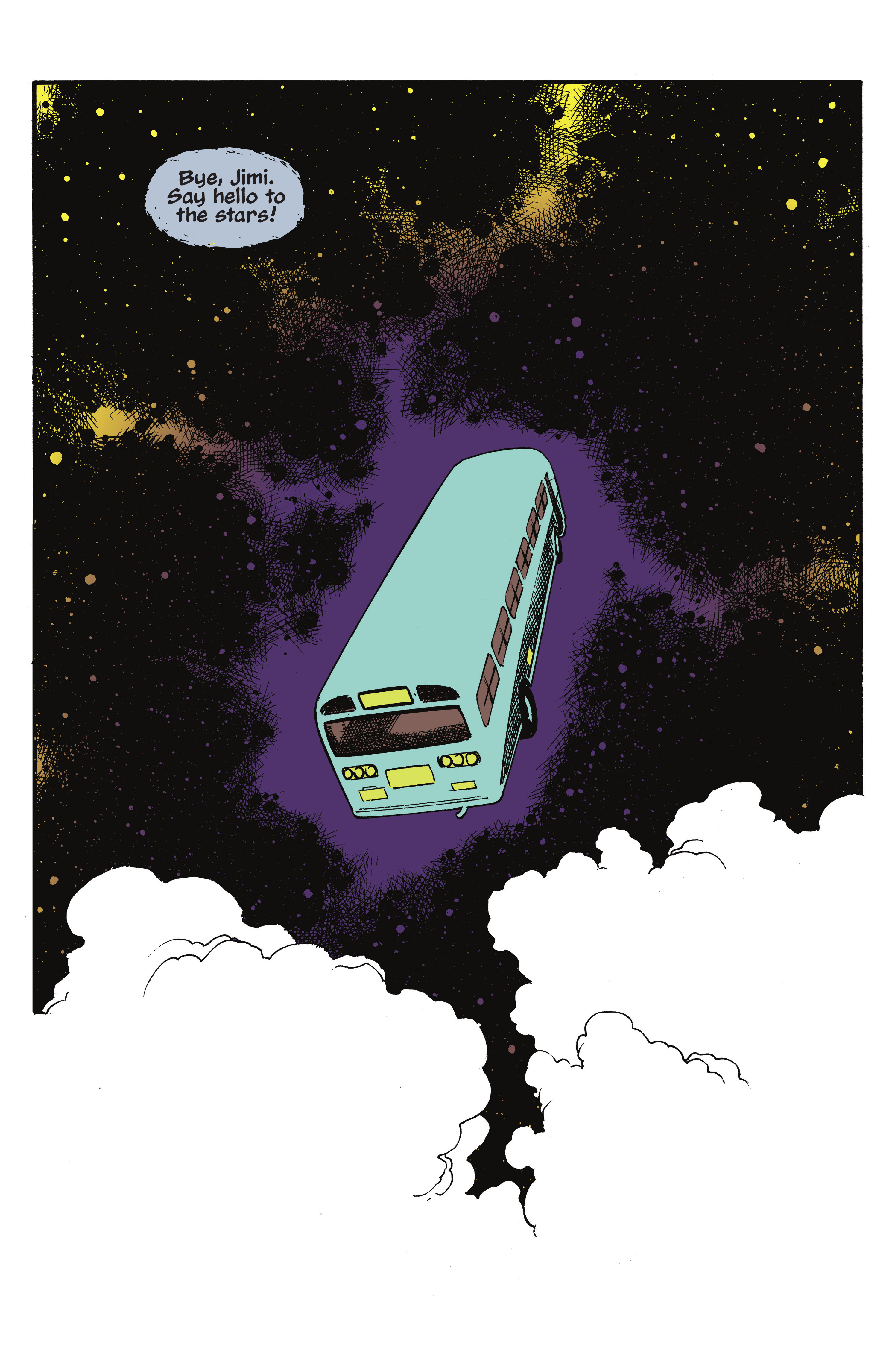 Read online Hendrix: Electric Requiem comic -  Issue # TPB - 135