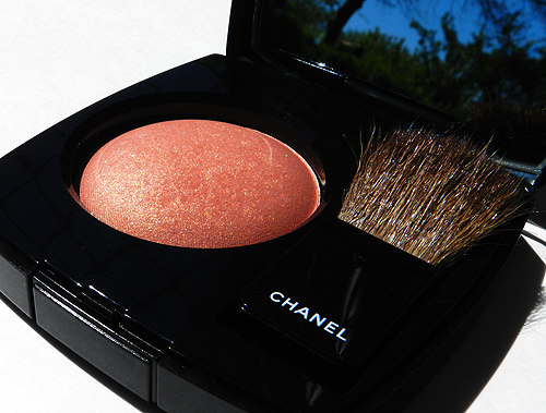Chanel Rose Bronze Joues Contraste Blush Review, Photos, Swatches