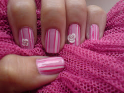 rose nail fairyana nails