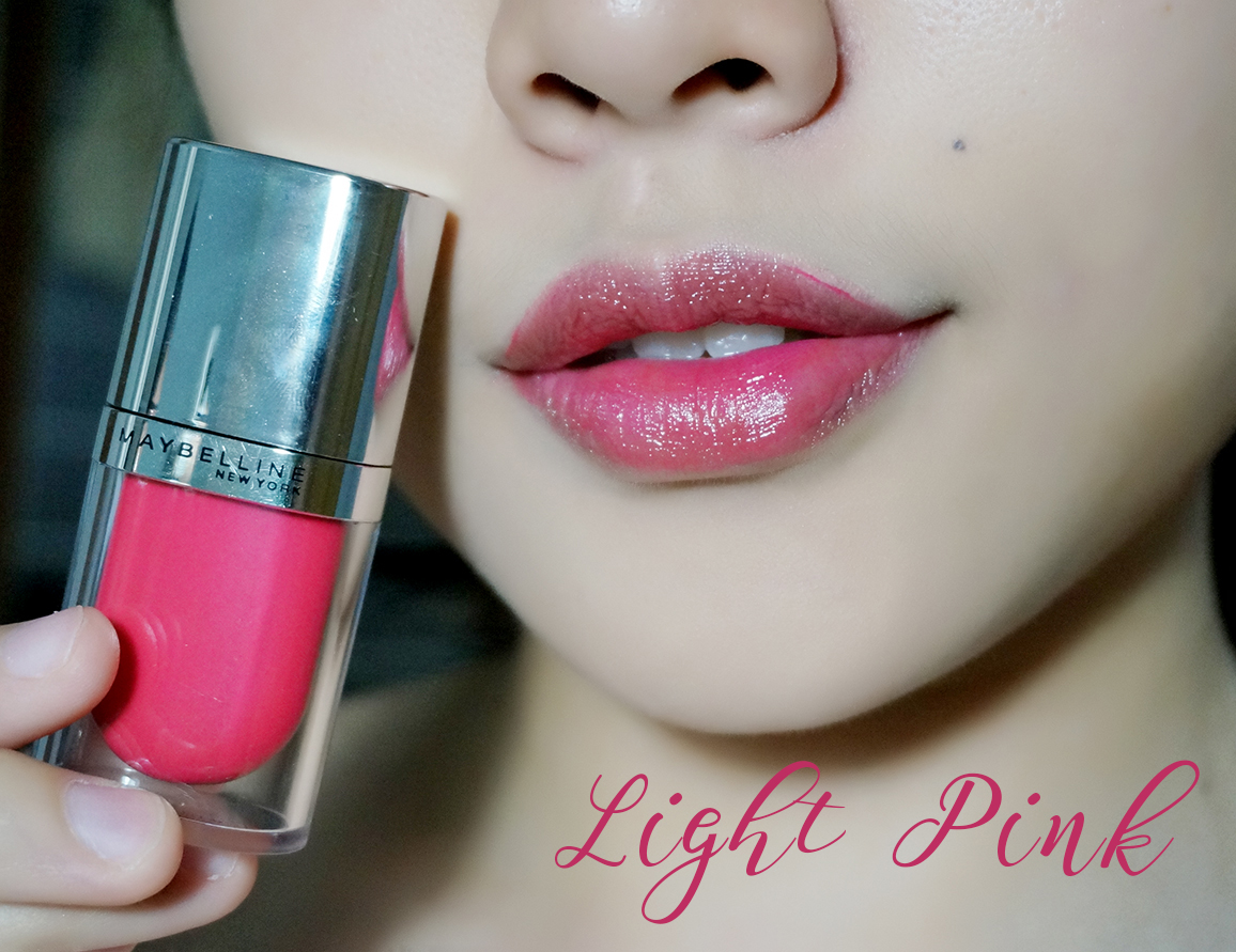 Maybelline Lip Tint Review and Swatch — Ms. Rhea