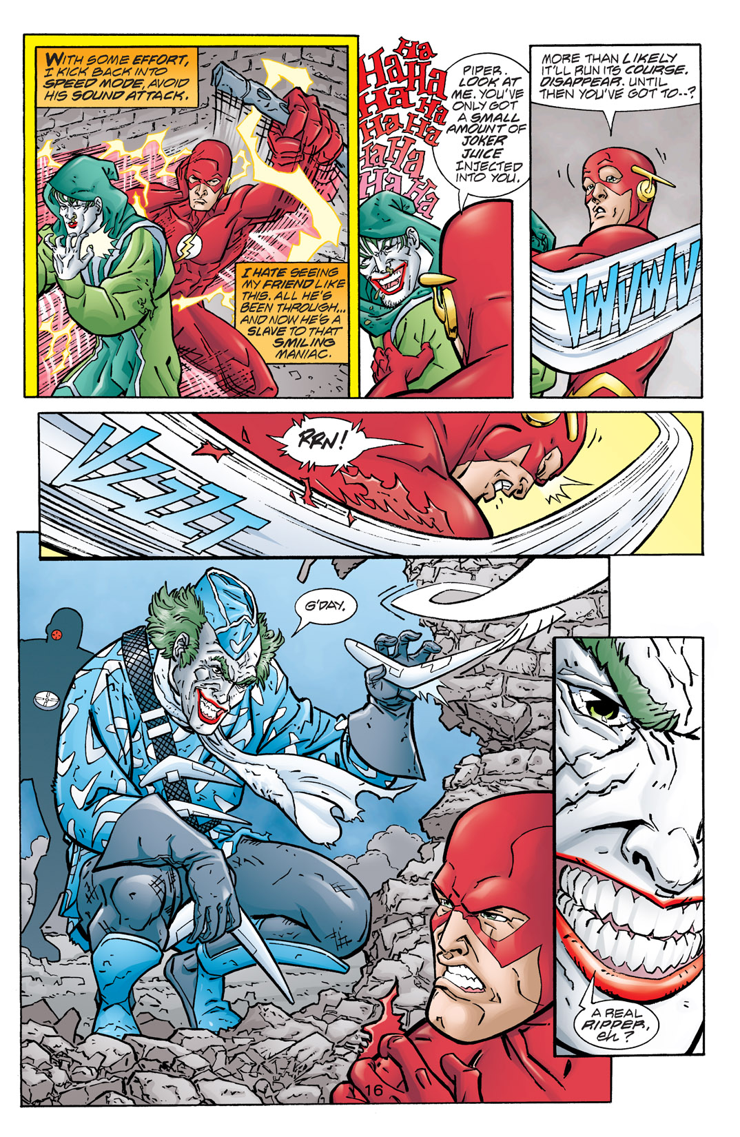 The Flash (1987) issue 179 - Page 17
