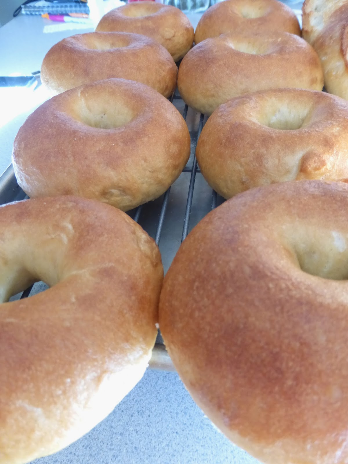 Daily happiness Bagels Recipe by Peter Reinhart