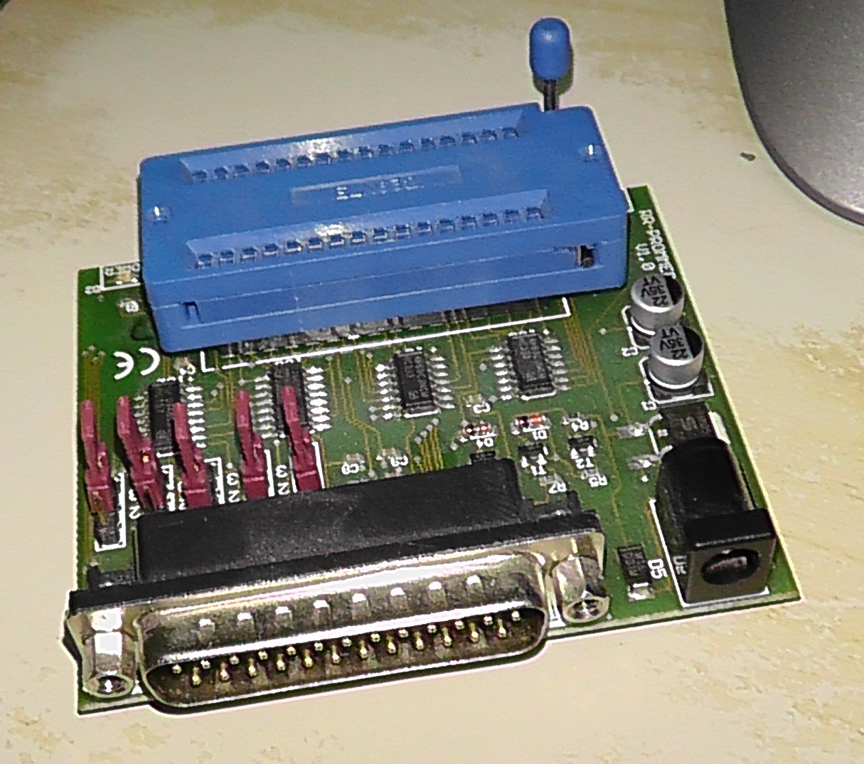 Schematic For Eprom Burner
