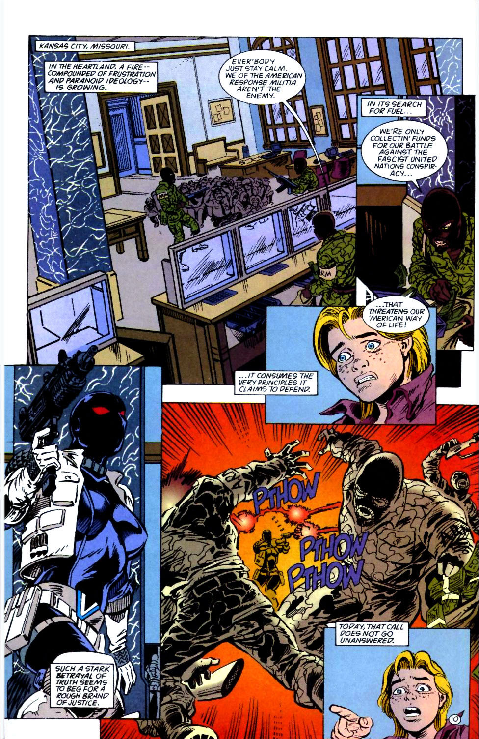 Read online Deathstroke (1991) comic -  Issue #54 - 11