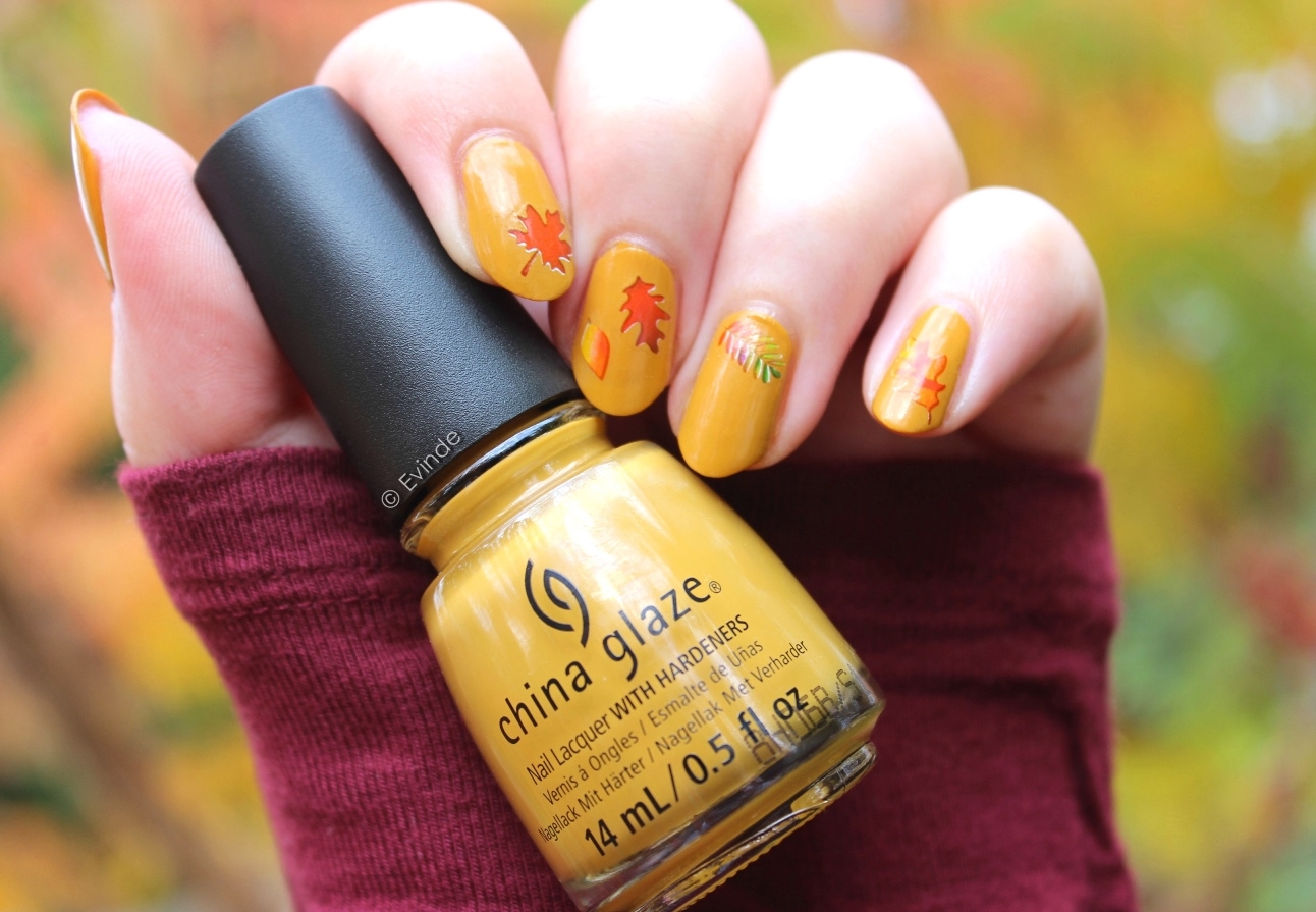 6. "Mustard yellow nail color for dark skin" - wide 4