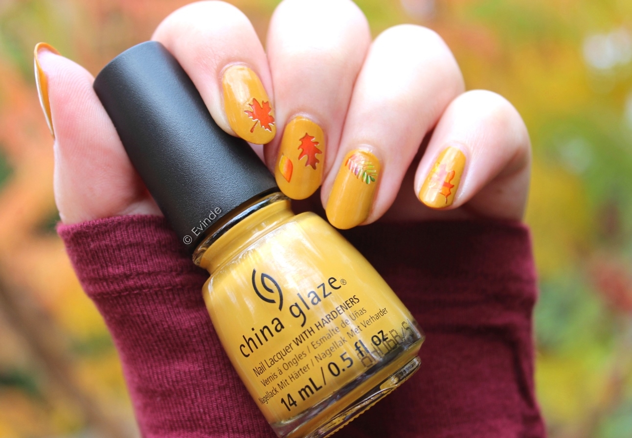 MustHave Mustard Nail Polish of the Season Simple Autumnal Manicure
