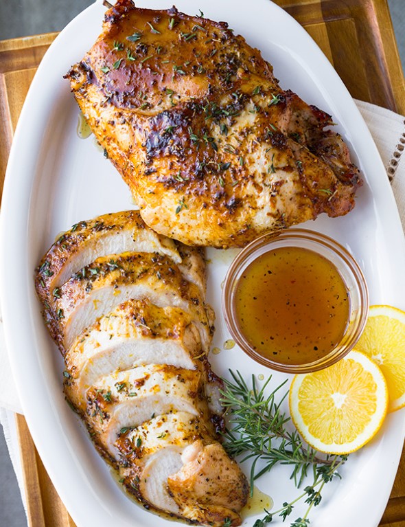 Cooking Roast Turkey,chicken,beef Breast Quick