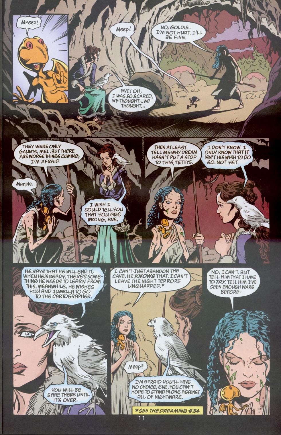 The Dreaming (1996) issue 58 - Page 12