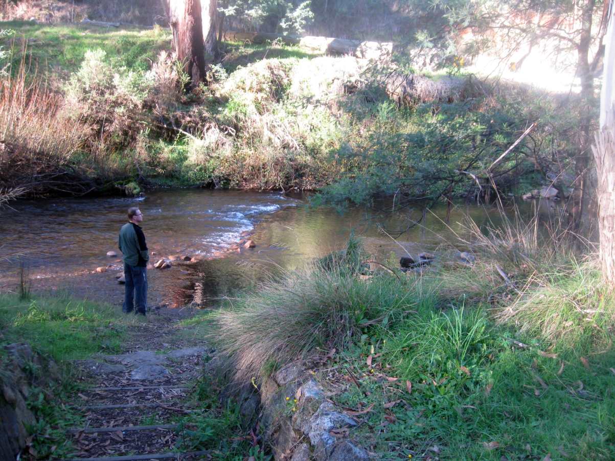 TRACKS, TRAILS AND COASTS NEAR MELBOURNE Buckland River Bridge