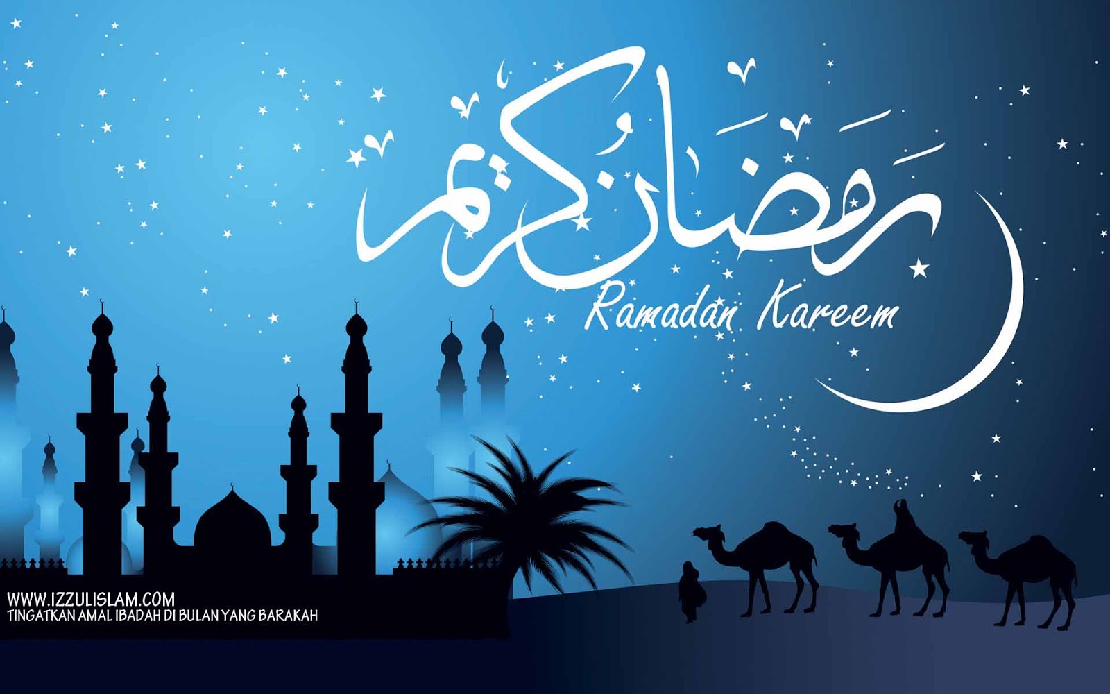 Kumpulan Foto DP Dan Wallpaper Bulan Ramadhan Yang Mengingatan