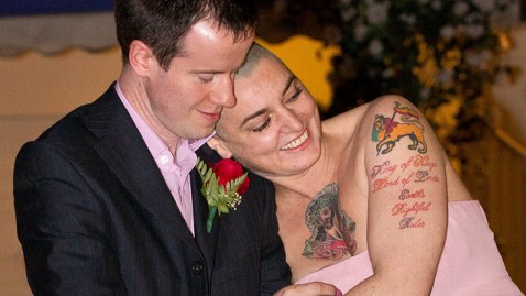 sinead connor celebrated marrying hers