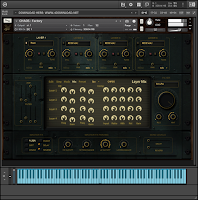 HybridTwo Project Chaos KONTAKT Library
