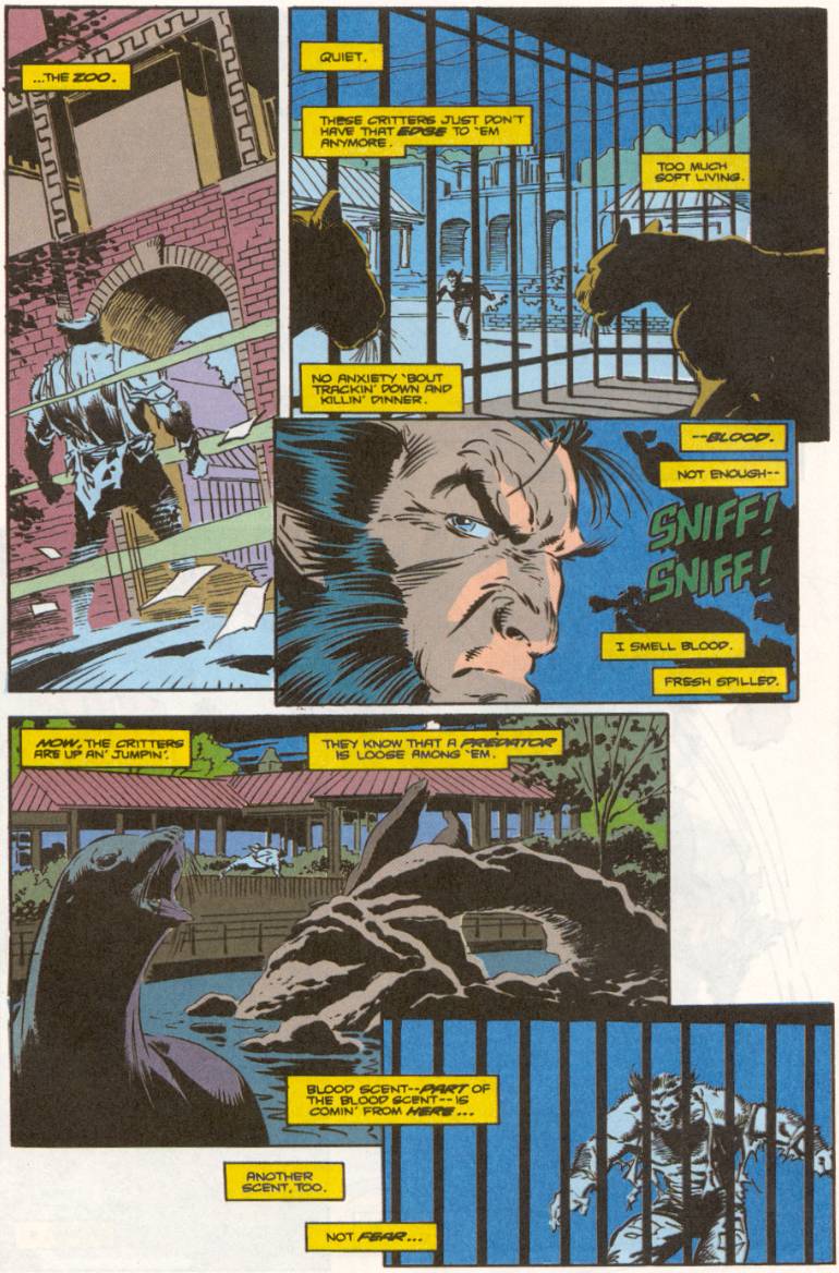 Wolverine (1988) Issue #43 #44 - English 11