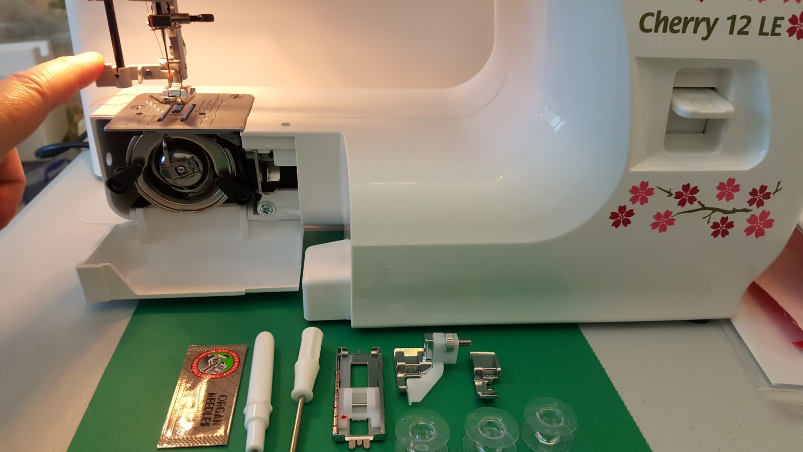 Days for Girls Muscat Oman Sewing Machine Review Janome Cherry 12
