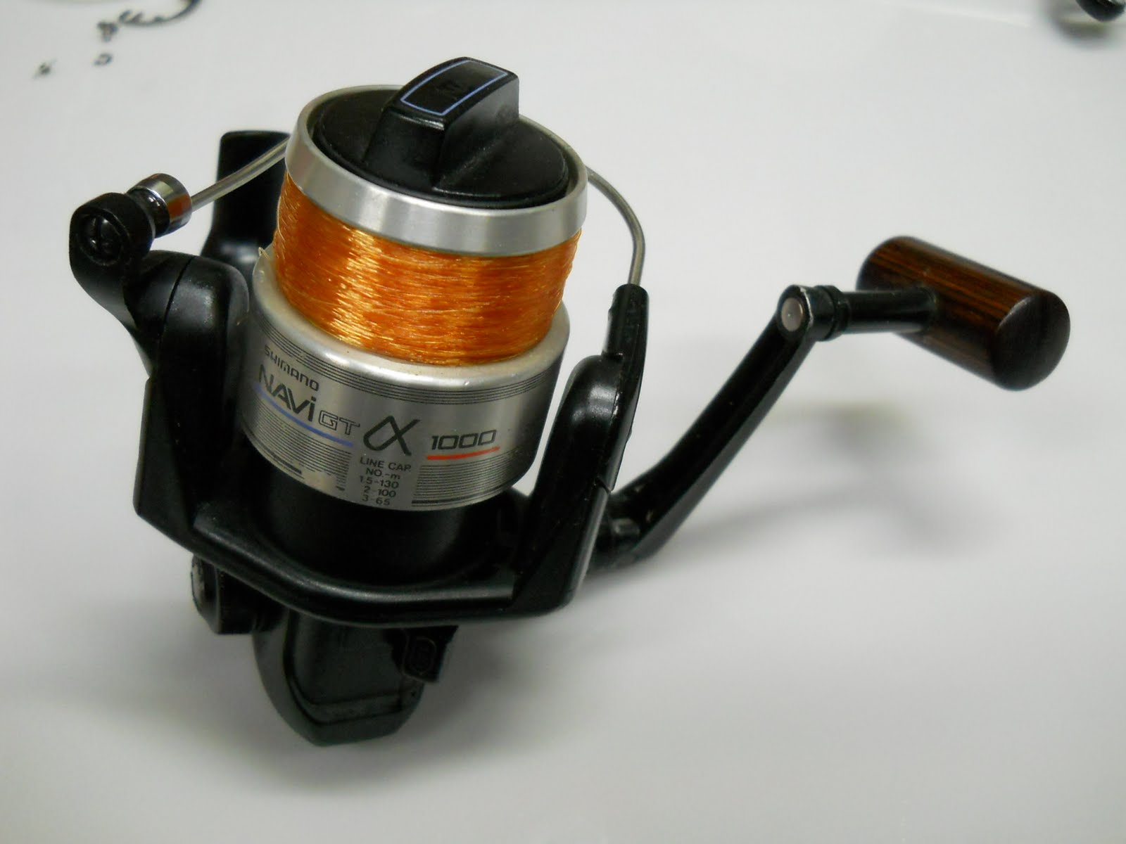Shimano, abu and daiwa Xeno Reels Service And Repair