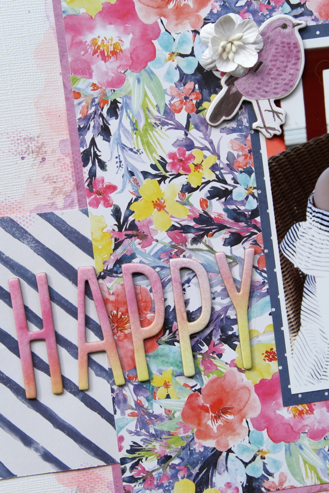 All About Scrapbooks Australia Happy with CVS Bohemian Dream by Fiona