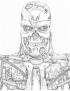 Robot coloring pages coloring.filminspector.com