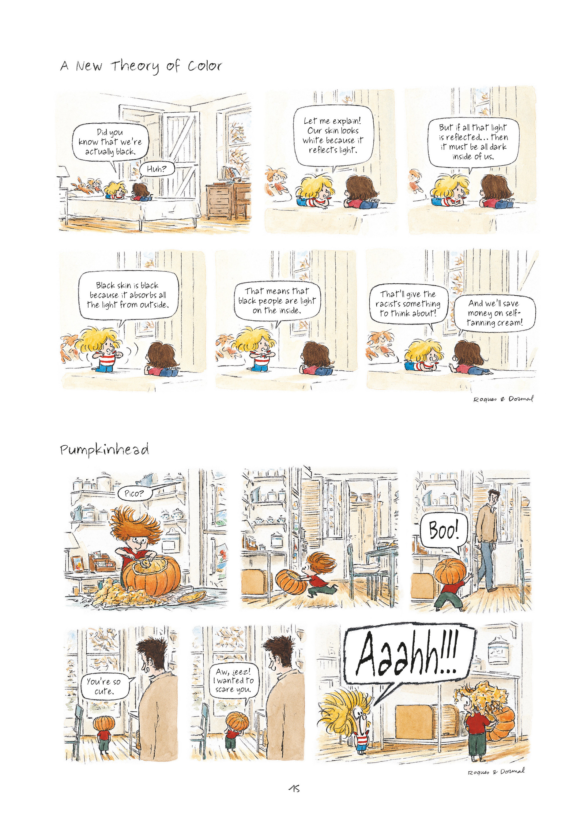 Read online Pico Bogue comic -  Issue #3 - 15