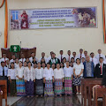 Kontingen Pesparawi Sumut Dapat Dukungan Doa dari Gereja se Tapteng