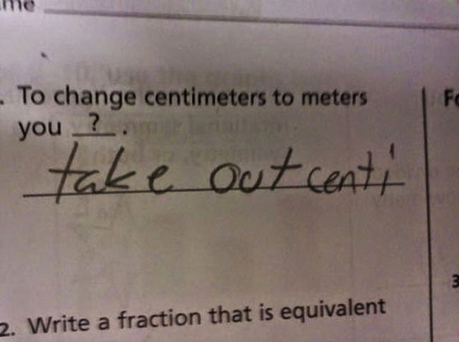 These 38 Genius Answers Are Ridiculously Hilarious And 100% Wrong