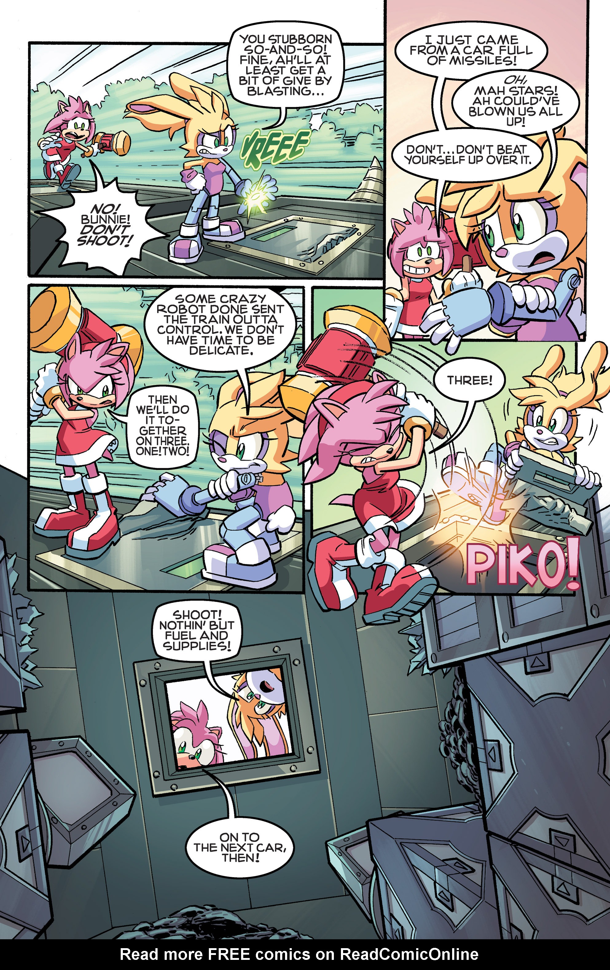 Read online Sonic The Hedgehog comic - Issue #258 - 13