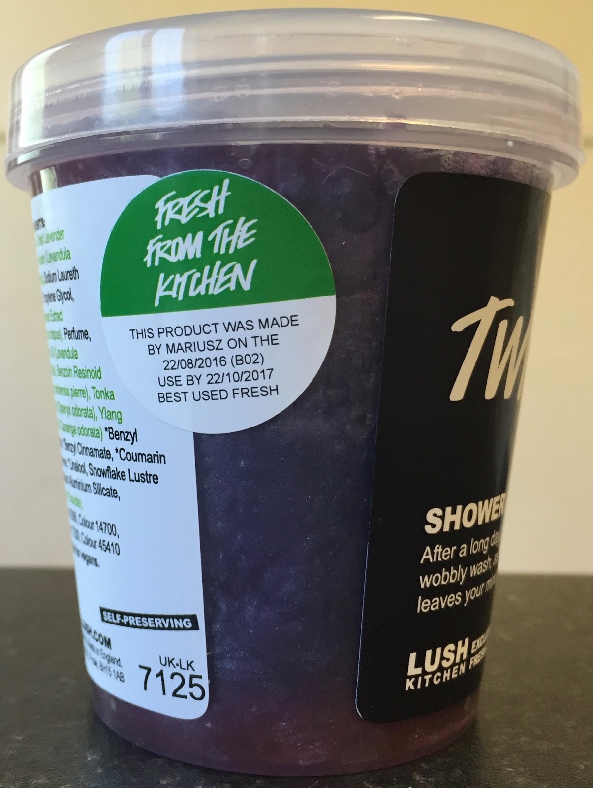 All Things Lush UK Twilight Shower Jelly