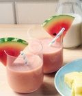 Jus semangka mix sari kedelai Jus semangka mix sari kedelai