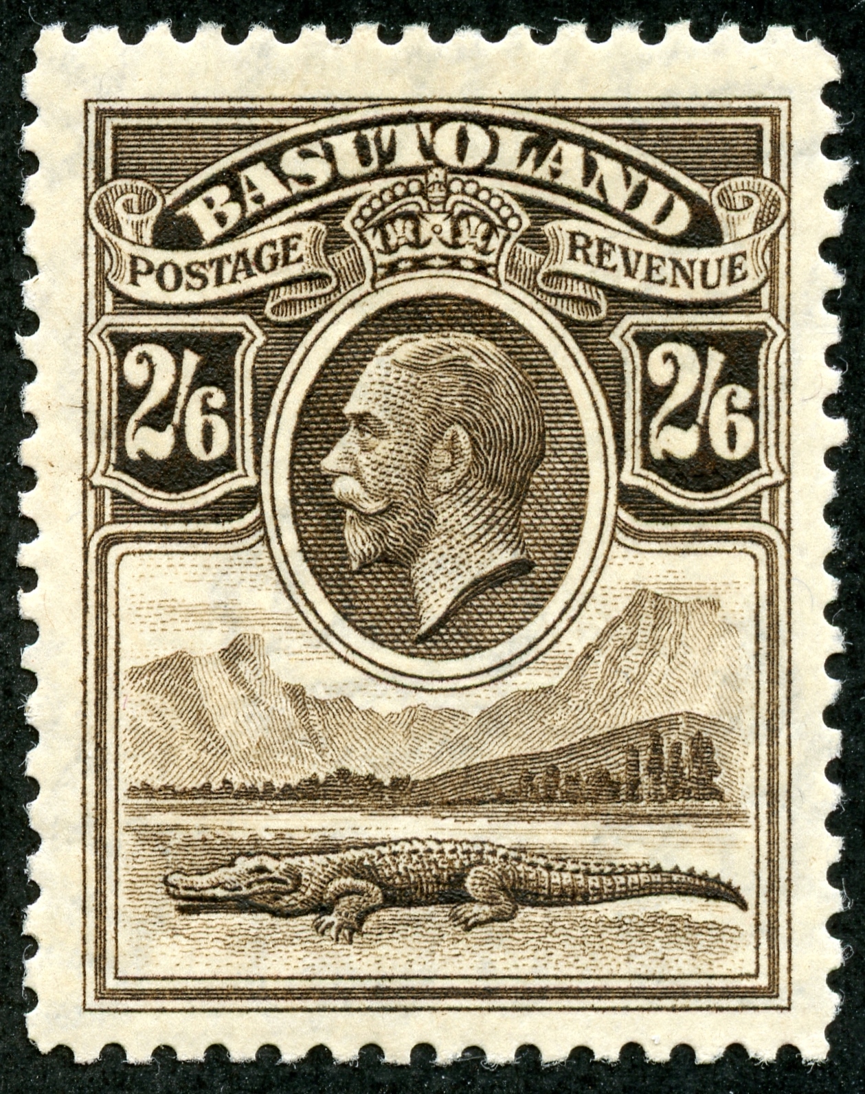 Big Blue 18401940 Basutoland a closer look at the stamps