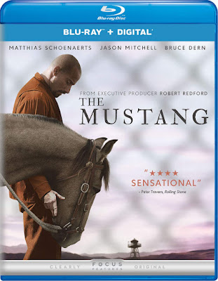 The Mustang 2019 Blu Ray