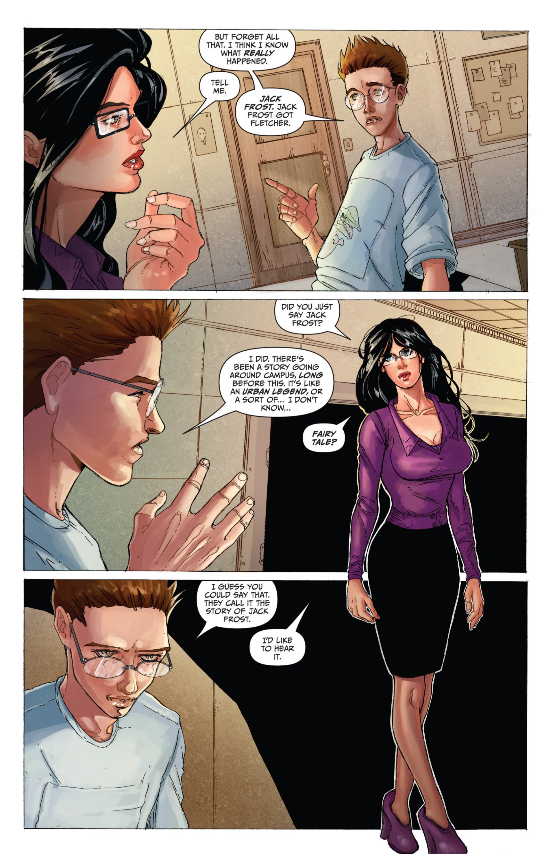 Grimm Fairy Tales (2005) issue 84 - Page 6