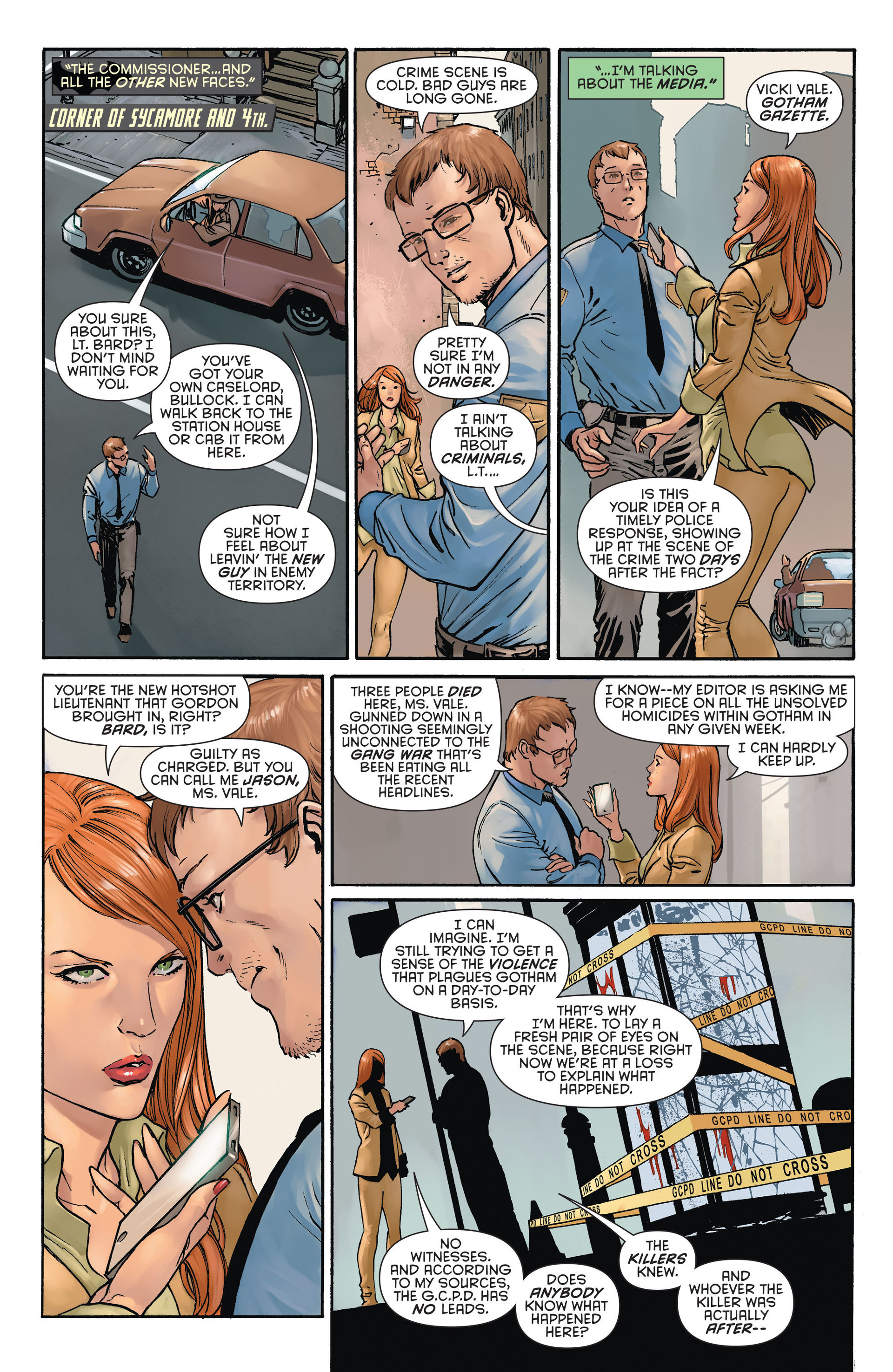 Read online Batman Eternal comic -  Issue #8 - 10