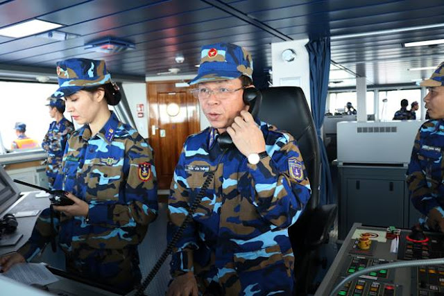 Việt Nam và Trung Quốc cùng đánh cá trên vùng biển chung