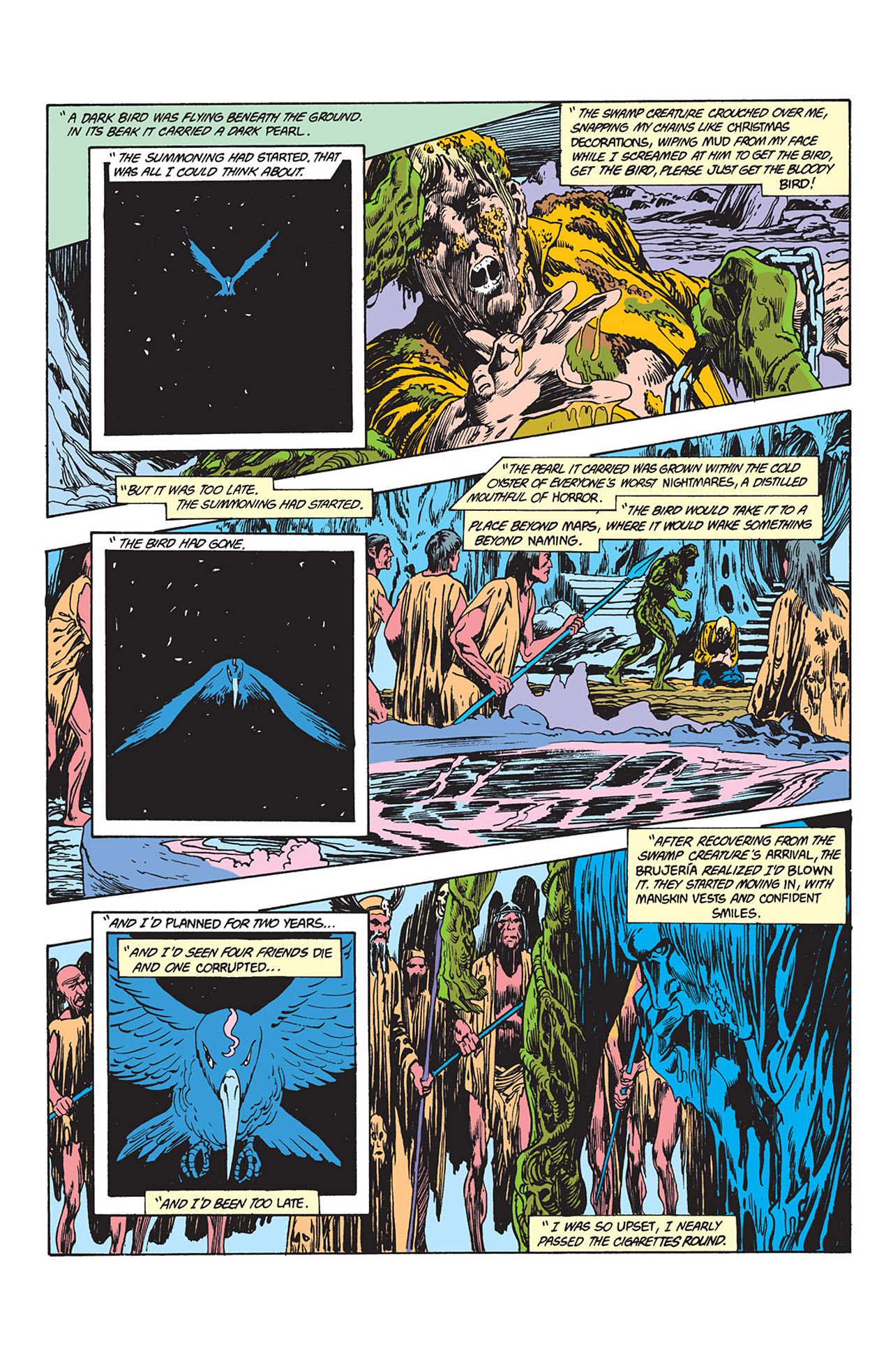 Read online Swamp Thing (1982) comic -  Issue #49 - 2