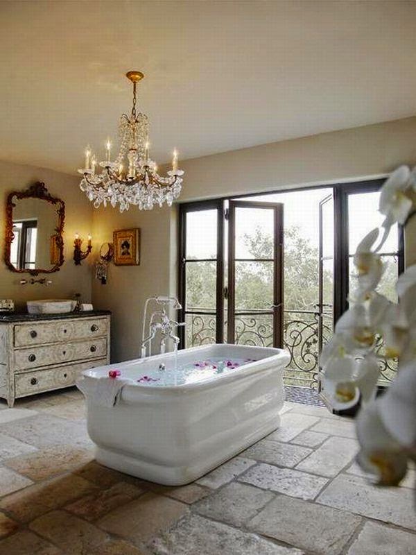 Bathroom design ideas-relax zone home