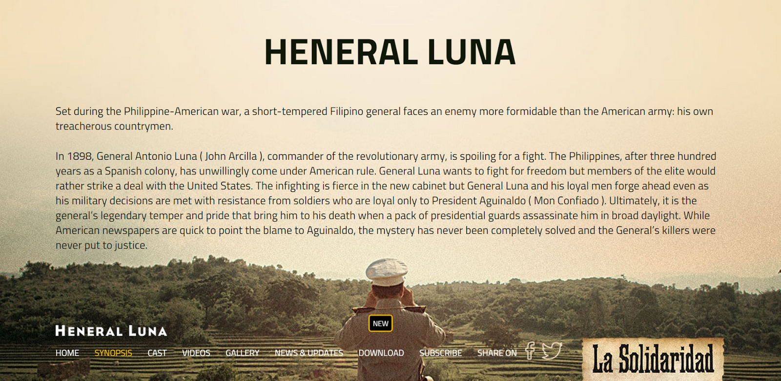 Antonio Luna Talambuhay antonio-luna-talambuhay